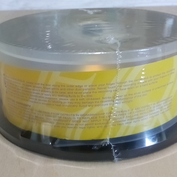 NEW Teon 8x DVD+R 20 Pack Spindle - Picture 5 of 6